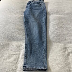LOFT Light Blue Denim Pants